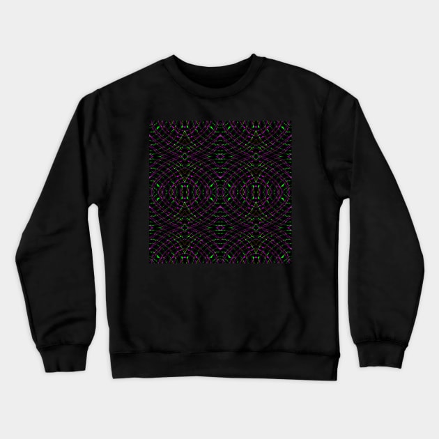 An abstract design on black Crewneck Sweatshirt by dianecmcac